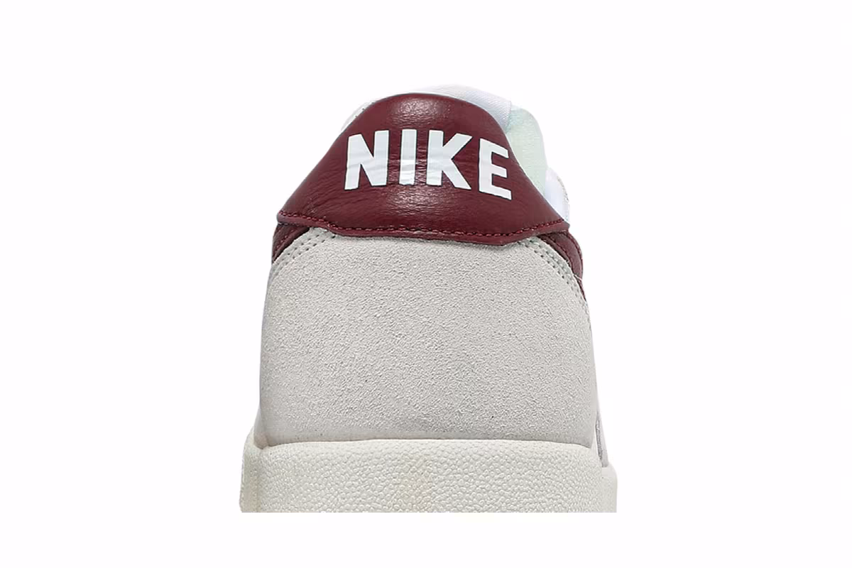 Nike Killshot OG White Team Red, view 8