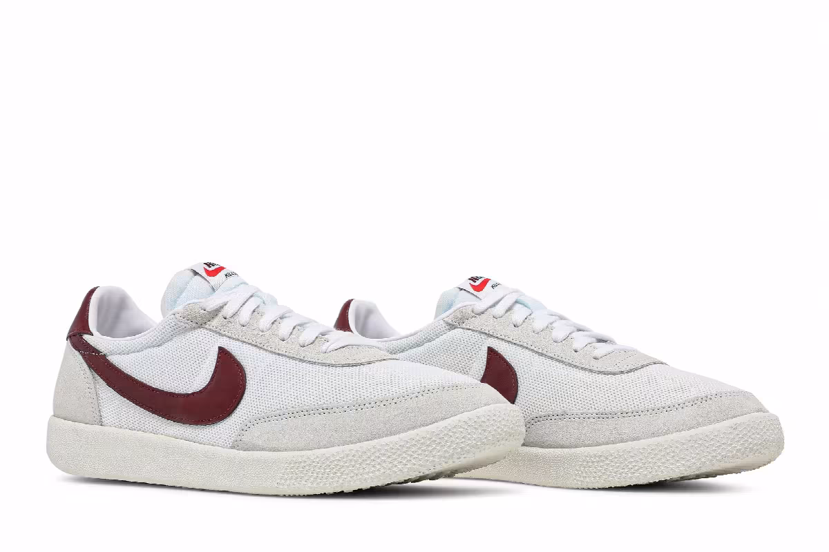 Nike Killshot OG White Team Red, view 9