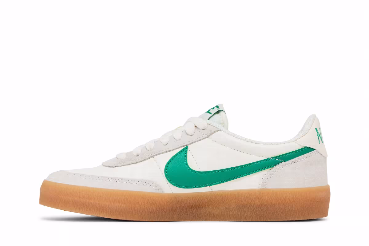 Nike Women's Killshot 2 Sail Lucid Green, view 4