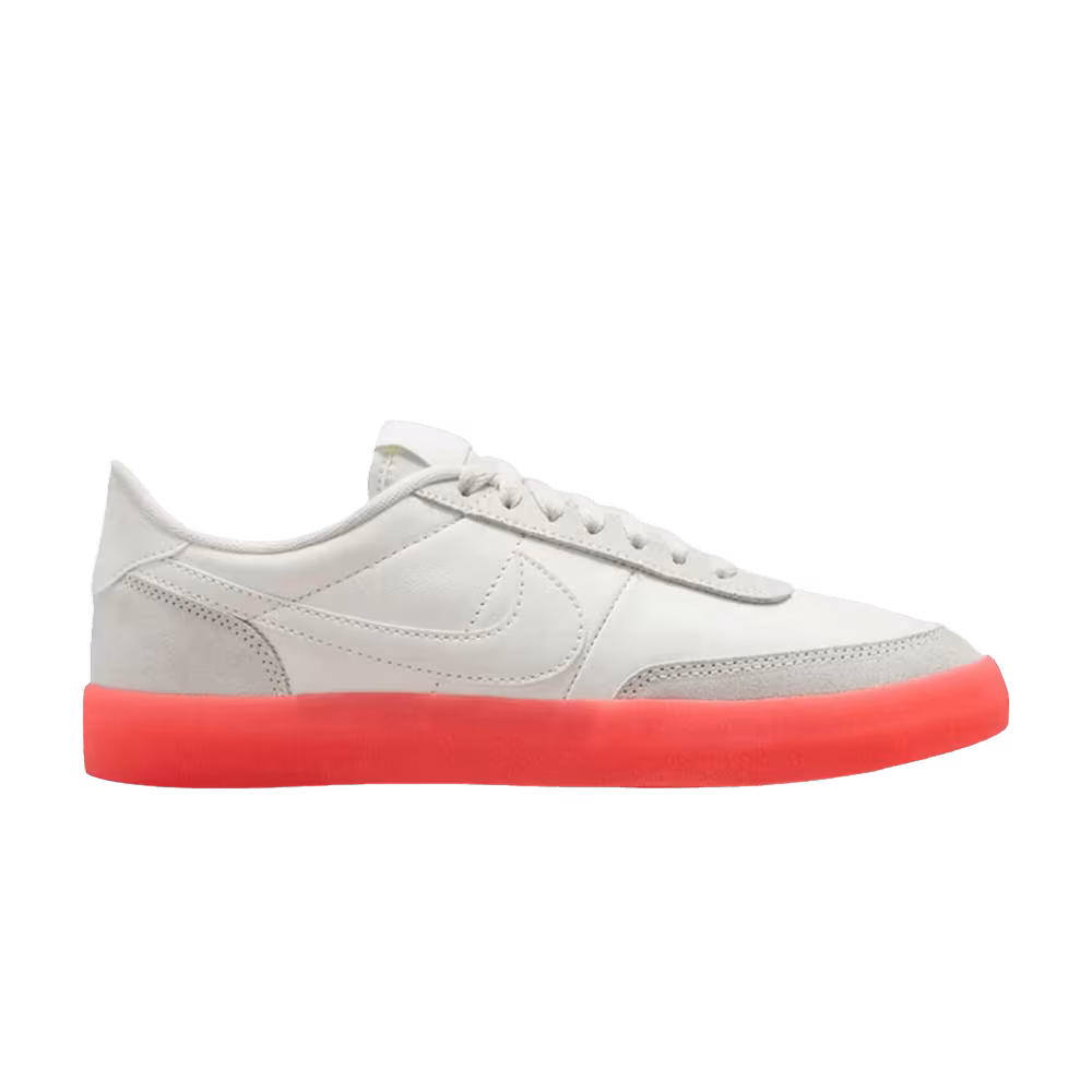 Nike Women's Killshot 2 Sail Flash Crimson-White