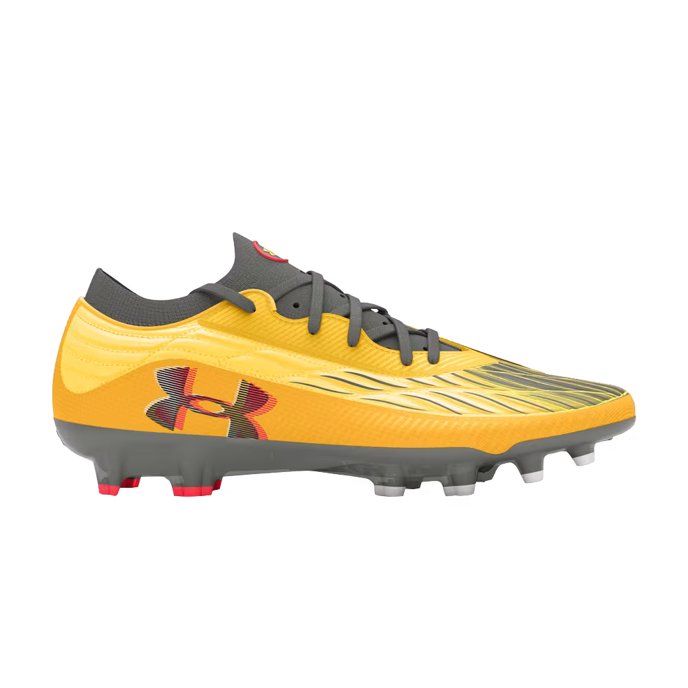 Under Armour Magnetico Elite 4 FG Taxi Grey