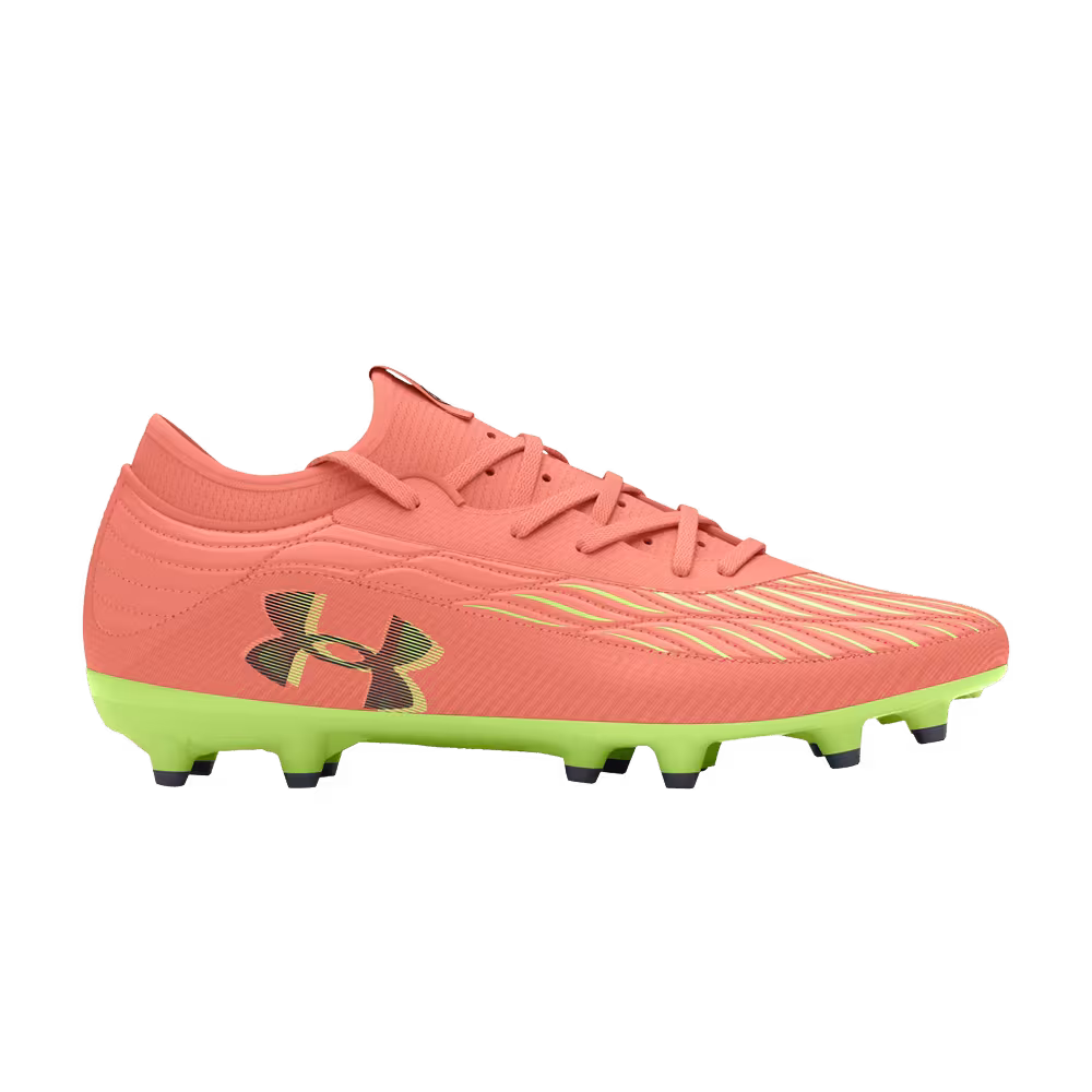 Under Armour Magnetico Select 4 FG Flare Orange