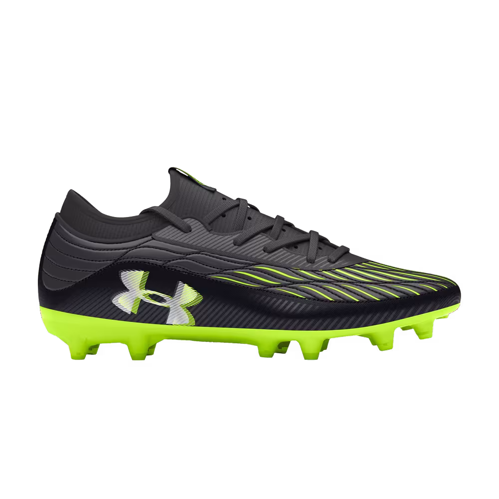 Under Armour Magnetico Select 4 FG Black Green