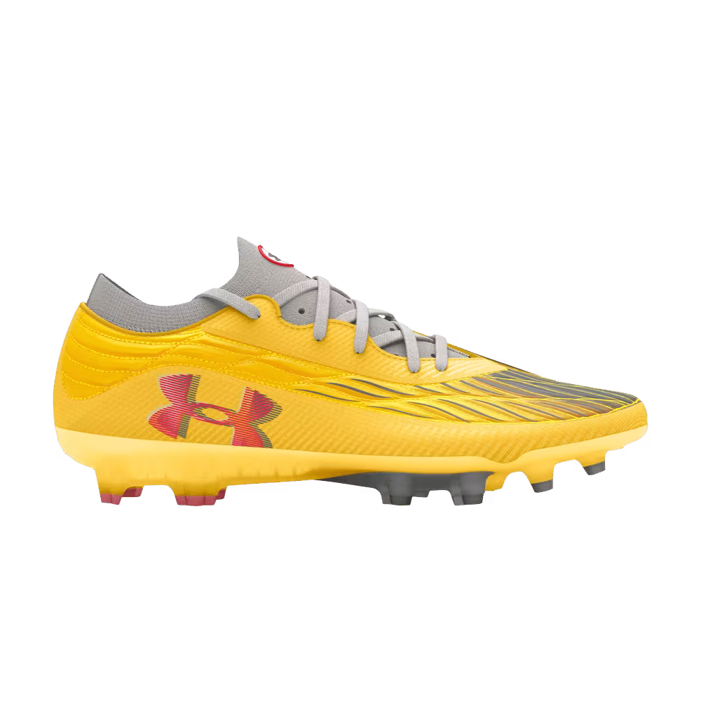 Under Armour Women's Magnetico Elite 4 FG Taxi