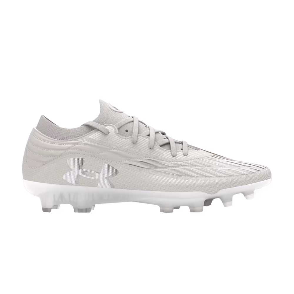 Under Armour Women's Magnetico Elite 4 FG White Clay