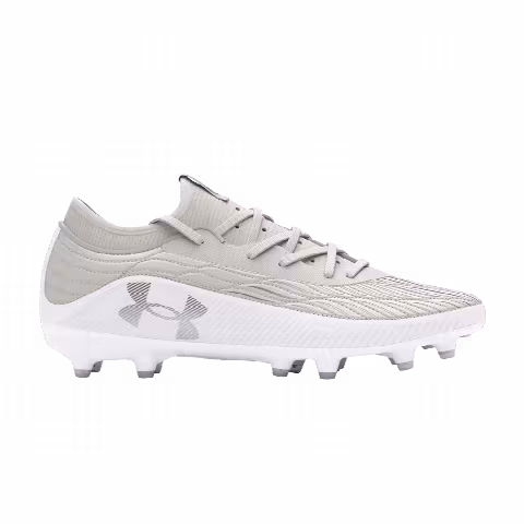 Under Armour Magnetico Select 4 FG Jr 'White Metallic Silver'