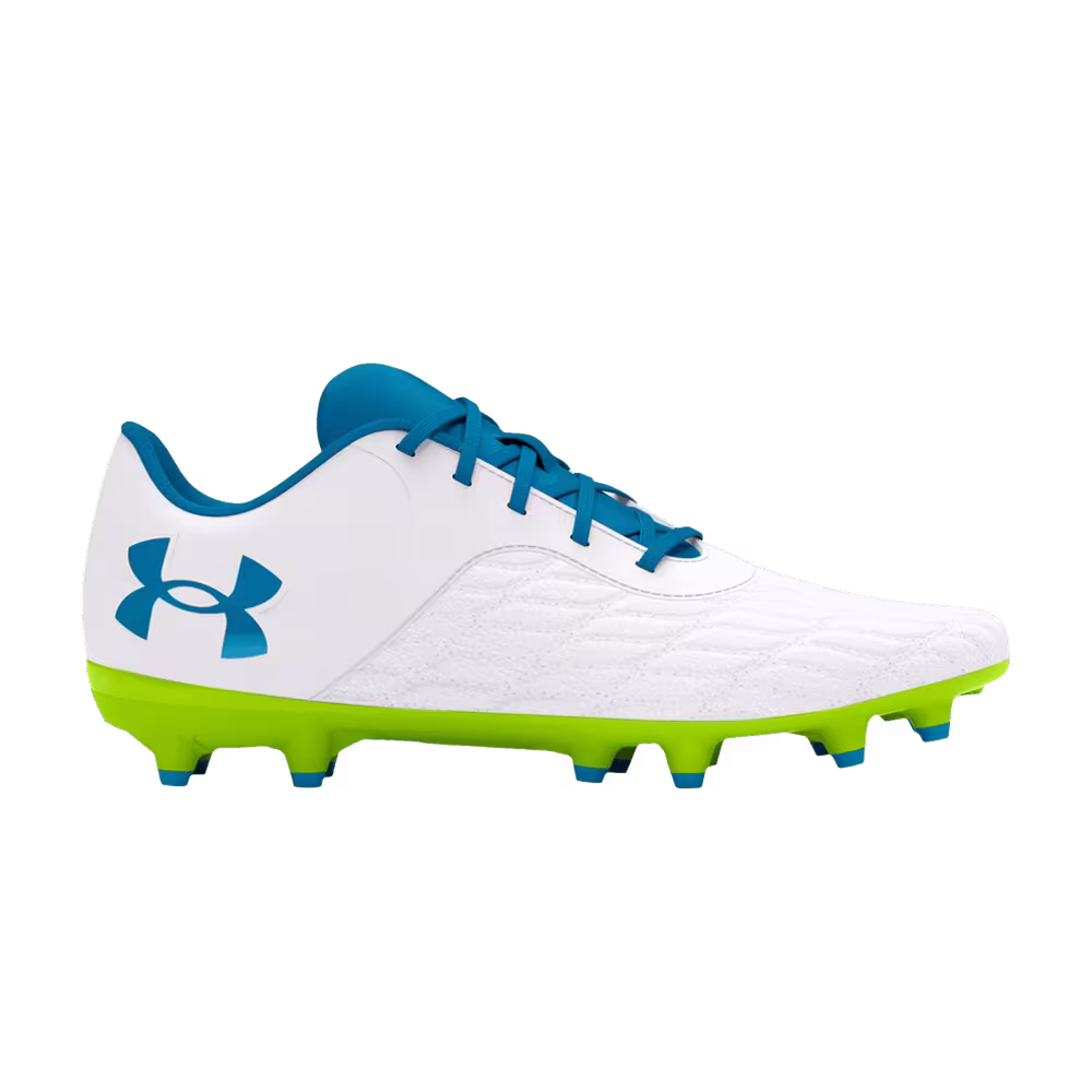 Under Armour Magnetico Select 3 FG GS White Capri