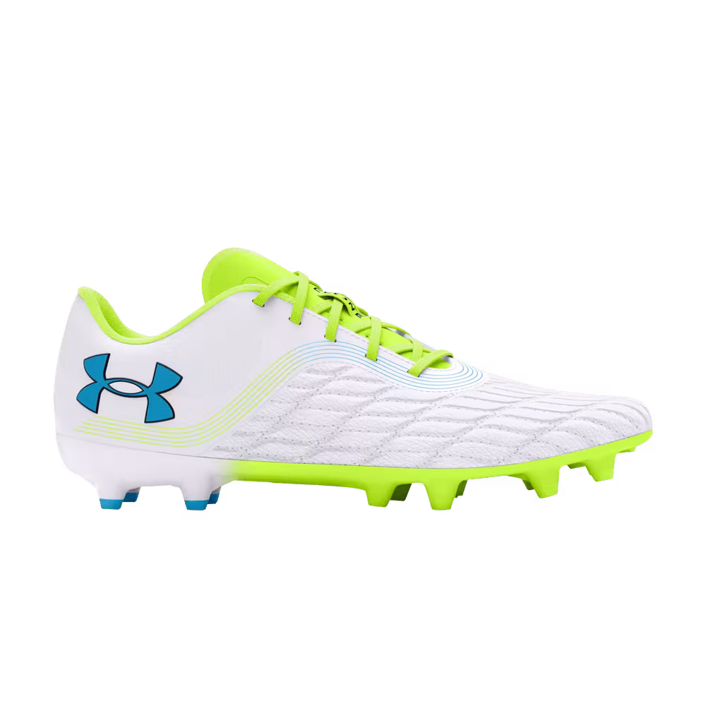 Under Armour Magnetico Pro 3 FG White High Vis Yellow