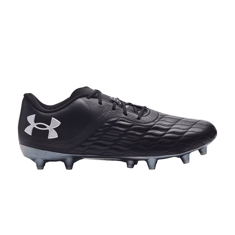 Under Armour Magnetico Pro 3 FG Black Metallic Silver