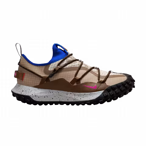 Nike ACG Mountain Fly Low GORE-TEX SE 'Khaki Moss Brown Flame Pink Royal Blue Clay Yellow'