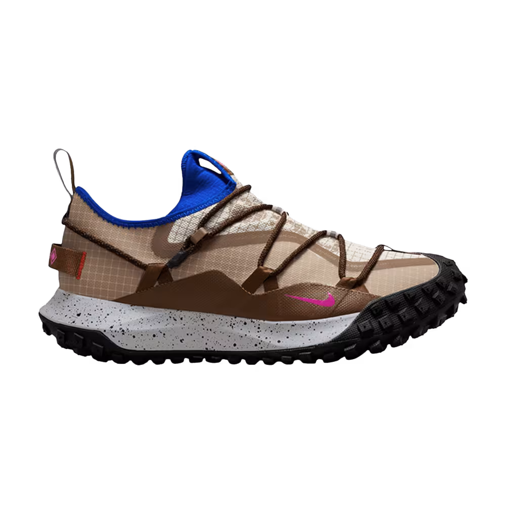Nike ACG Mountain Fly Low GORE-TEX SE Khaki Moss Brown Flame Pink Royal Blue Clay Yellow