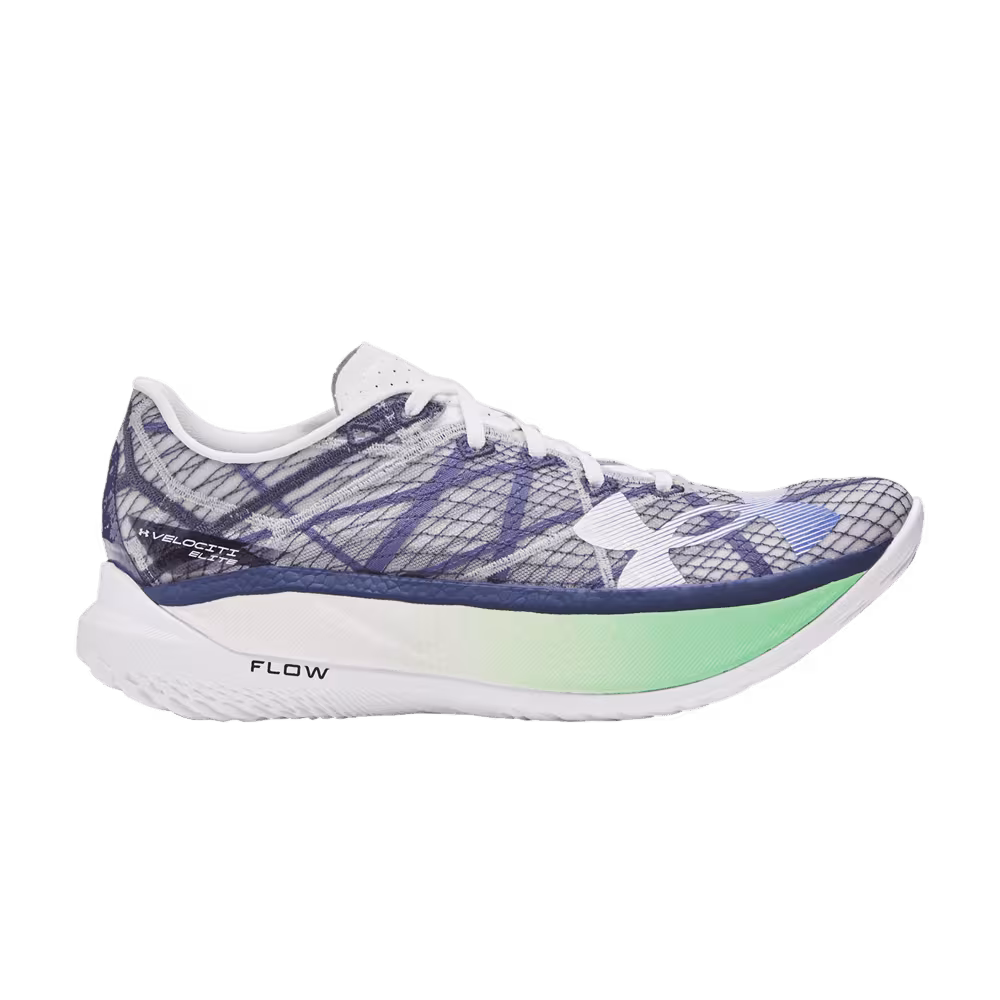 Under Armour Flow Velociti Elite 2 White Starlight