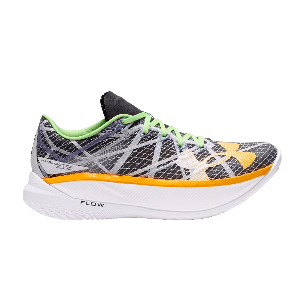 Under Armour Flow Velociti Elite 2 Anthracite White
