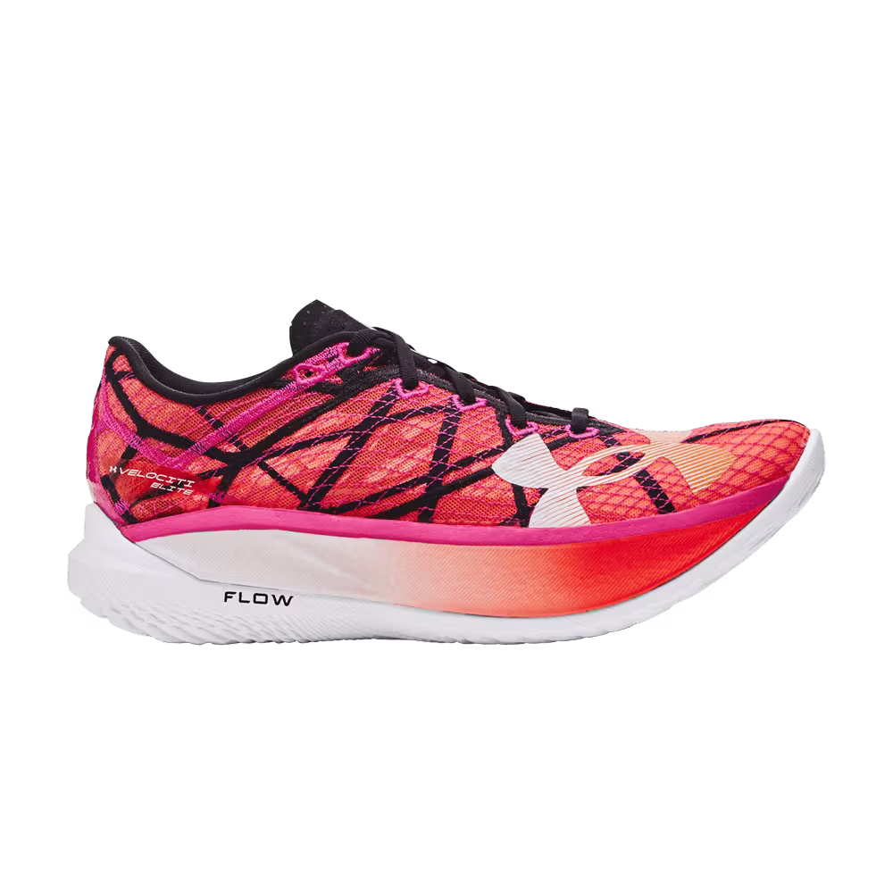 Under Armour Flow Velociti Elite 2 Black Astro Pink