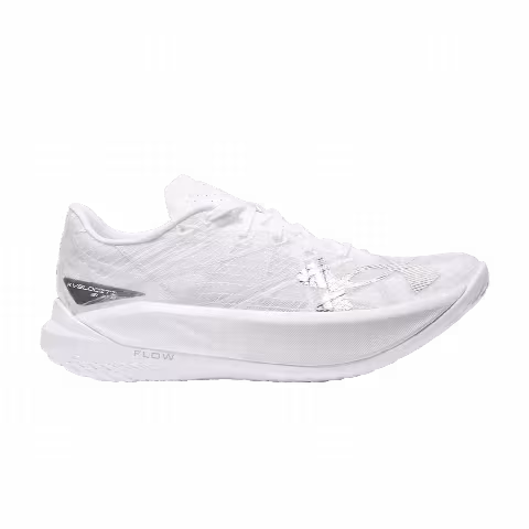 Under Armour Flow Velociti Elite 2 'White Metallic Gun Metal'