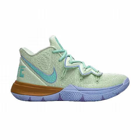 SpongeBob SquarePants x Nike Kyrie 5 'Squidward' Special Box