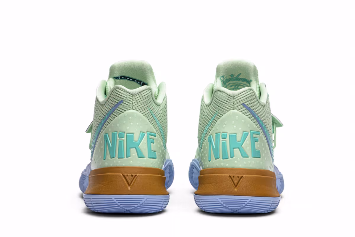 SpongeBob SquarePants x Nike Kyrie 5 Squidward, view 7