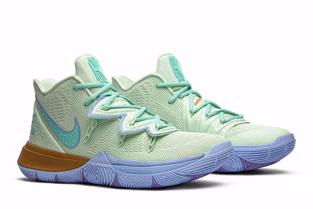 SpongeBob SquarePants x Nike Kyrie 5 Squidward, view 9