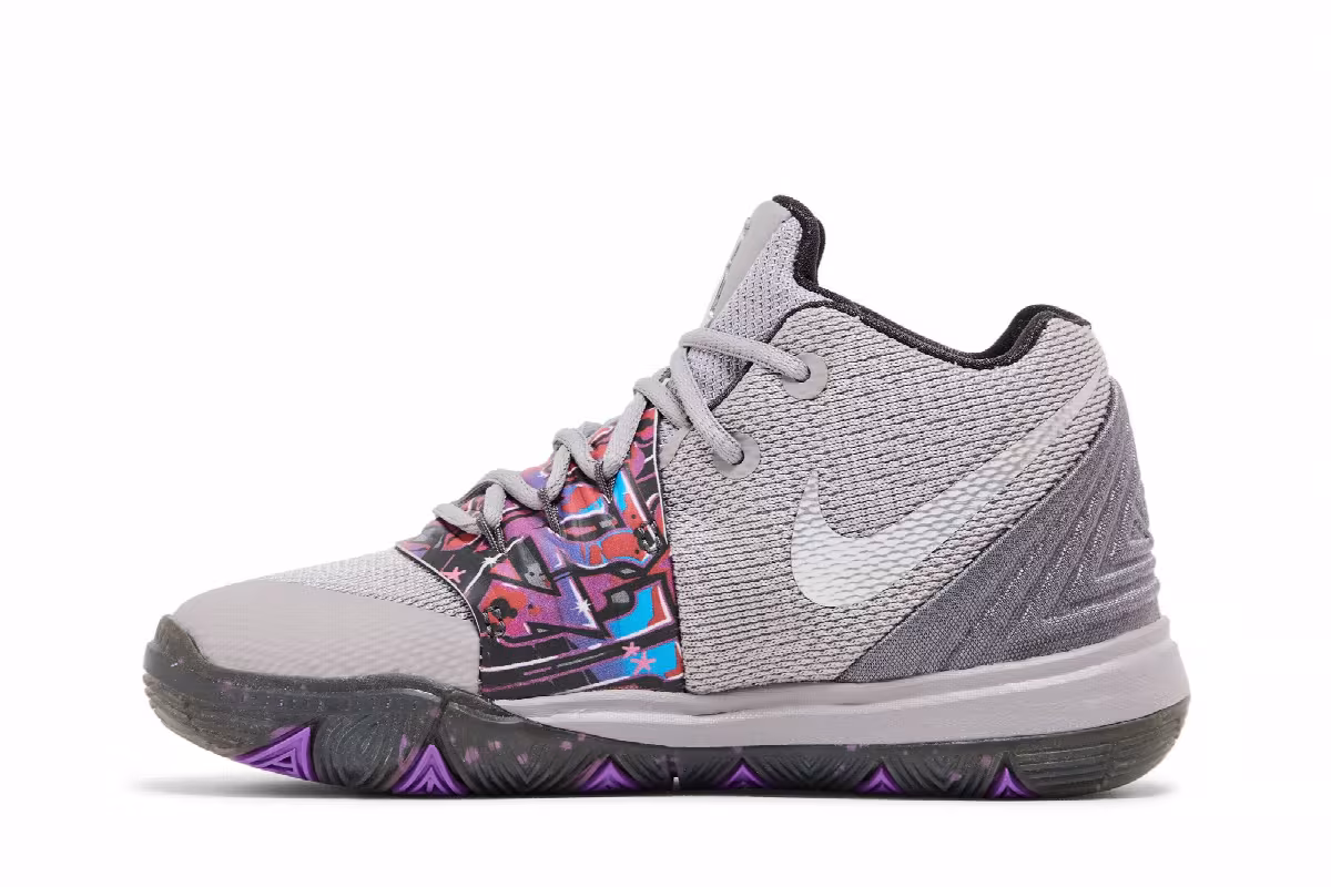Nike Kyrie 5 BP Graffity, view 4