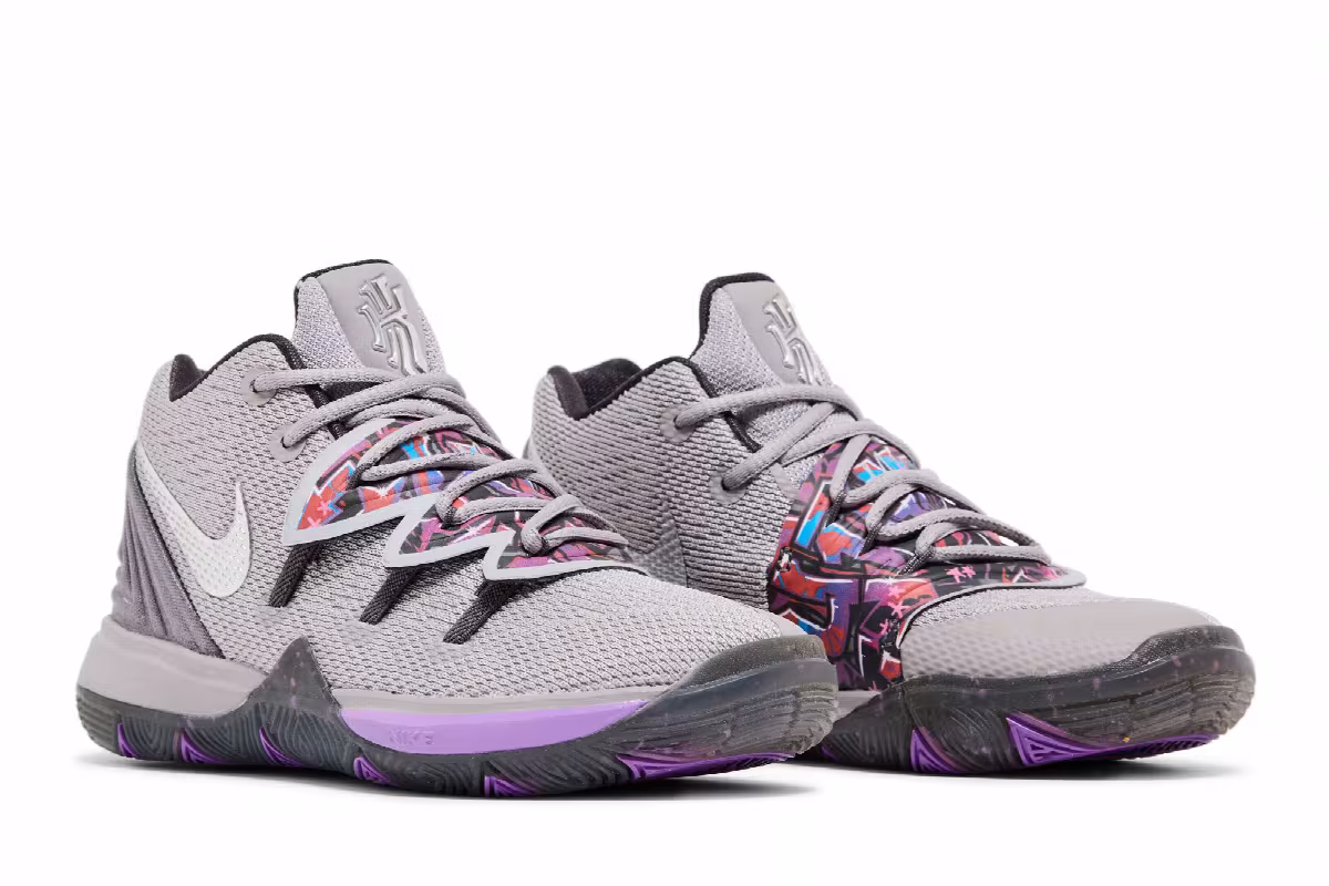 Nike Kyrie 5 BP Graffity, view 9