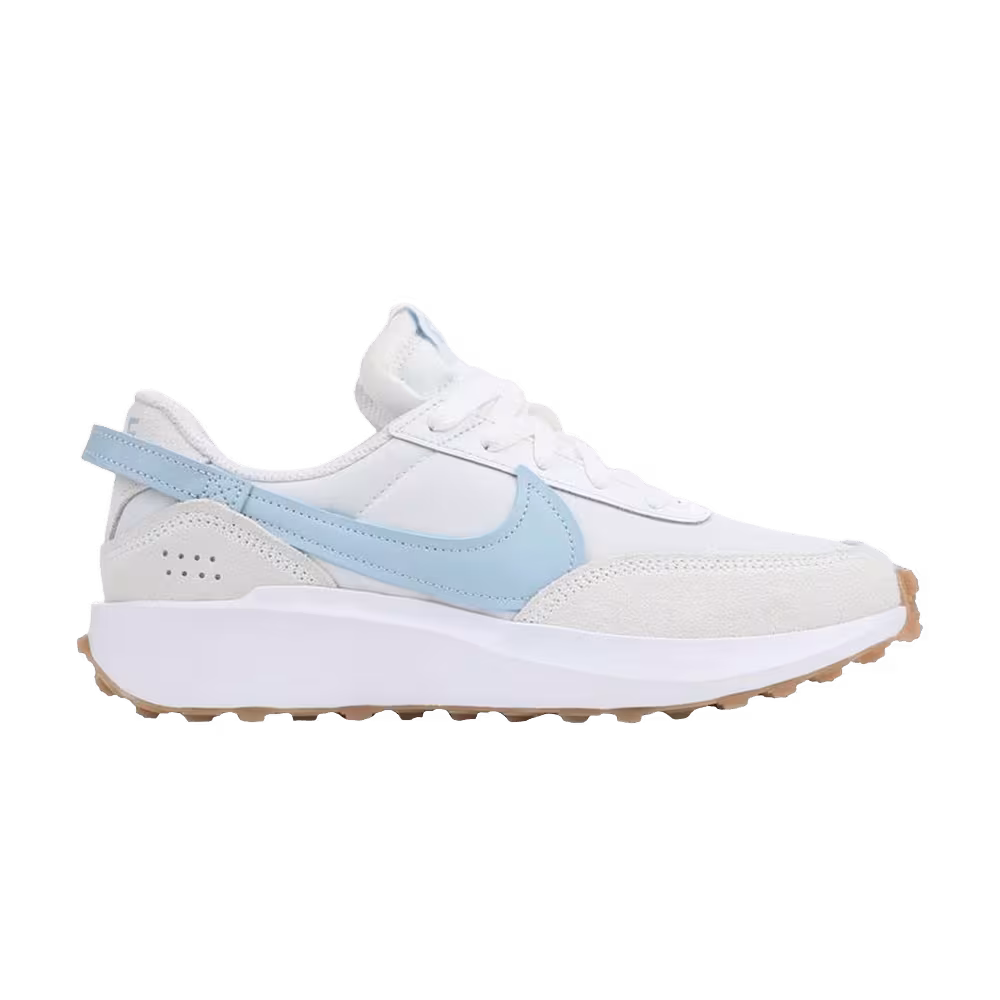Nike Women's Waffle Debut White Blue Gum