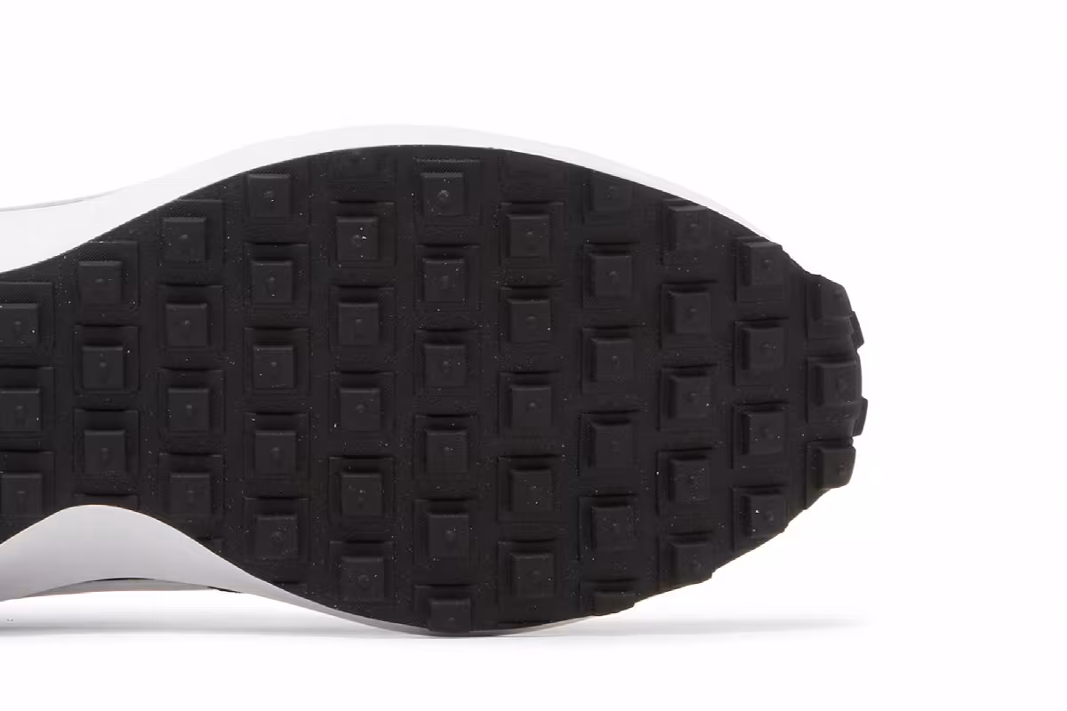 Nike Women's Waffle Debut Black White, view 6