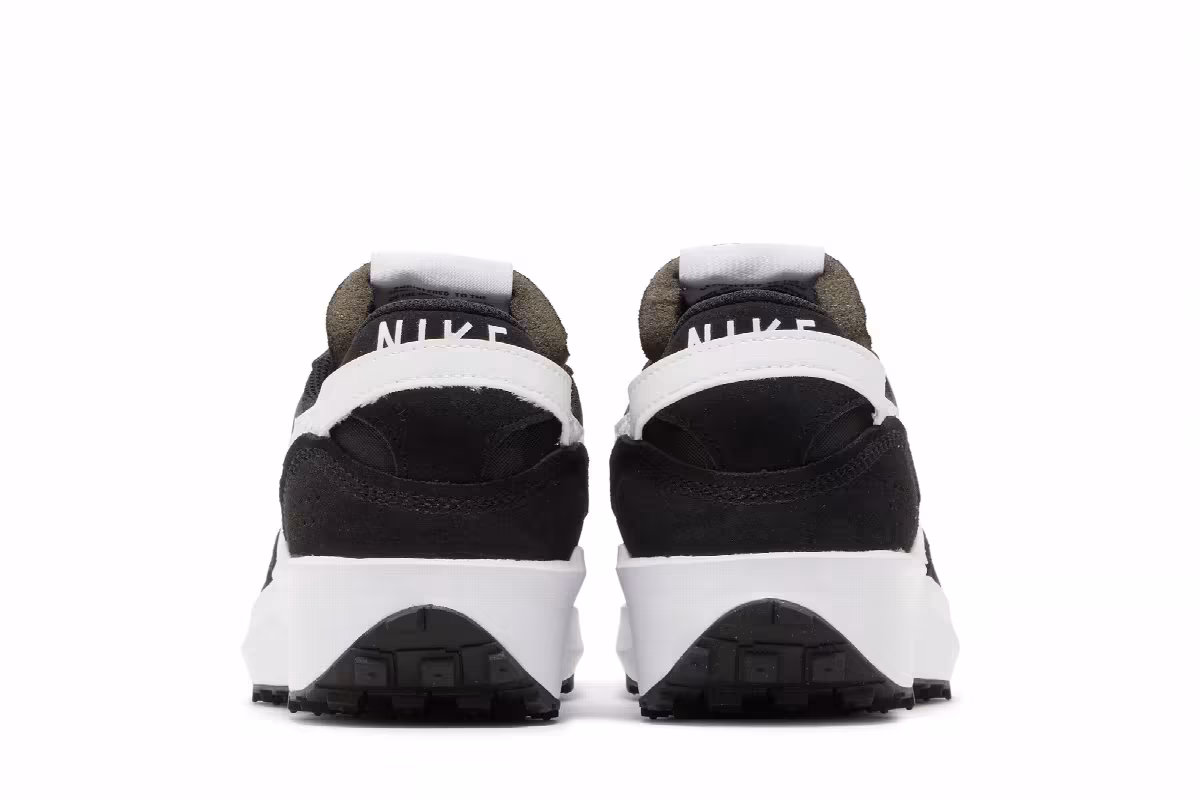 Nike Women's Waffle Debut Black White, view 7