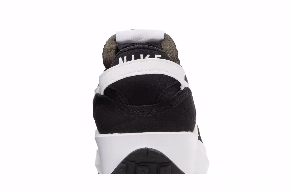 Nike Women's Waffle Debut Black White, view 8