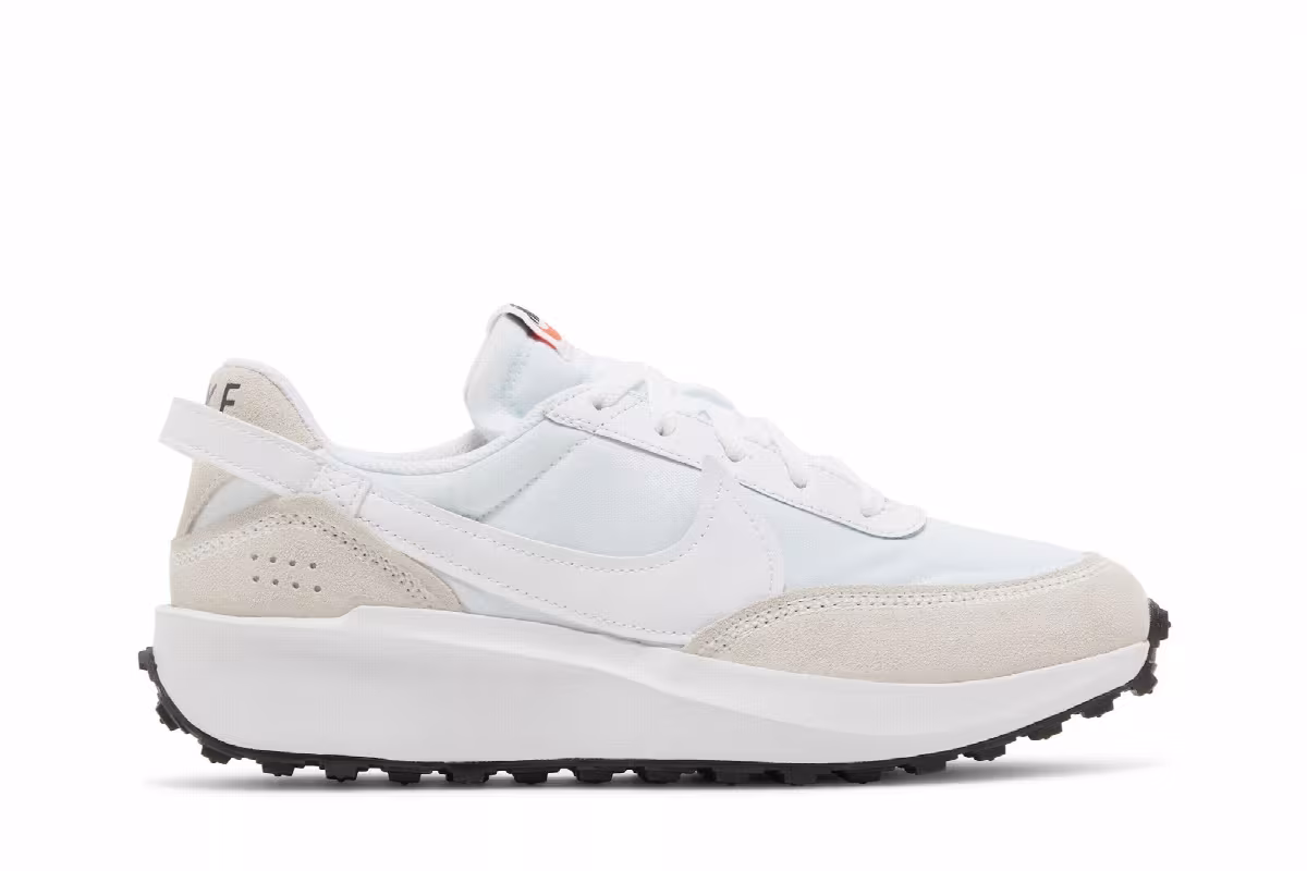Nike Women's Waffle Debut White Grey, view 2