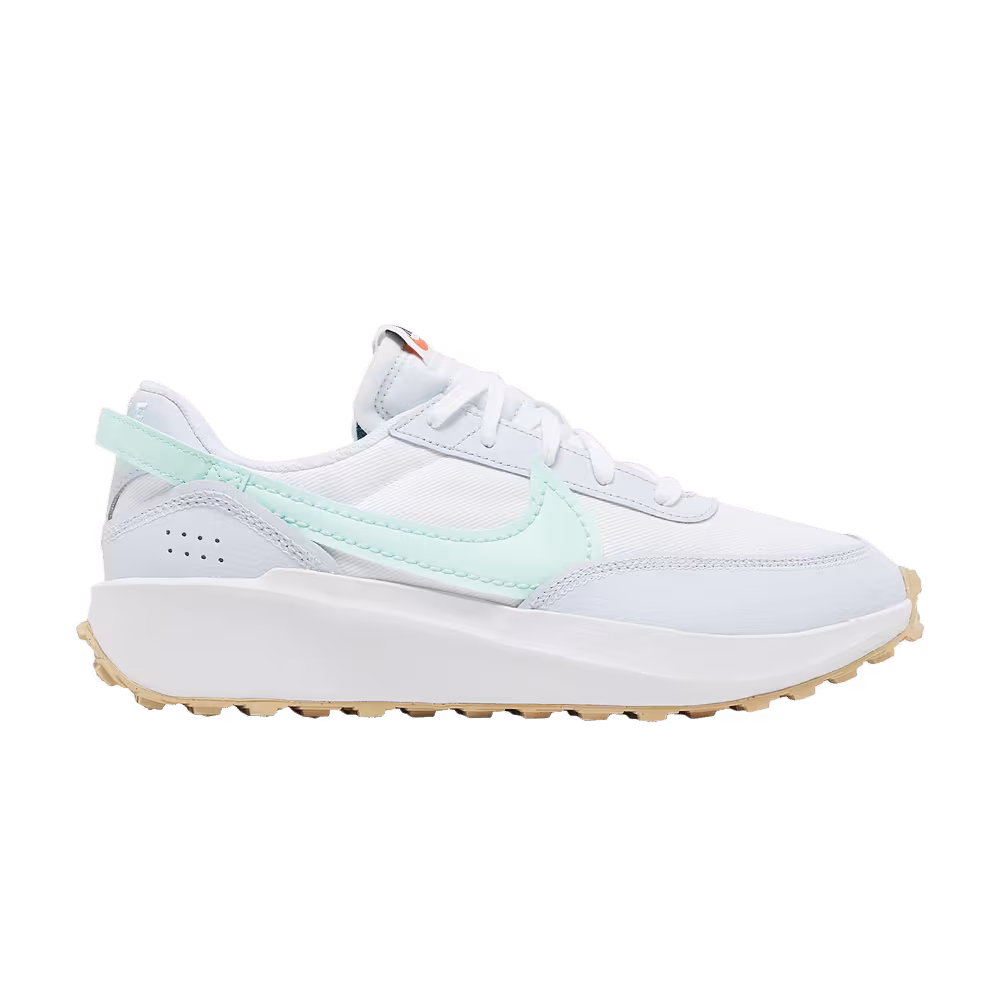 Nike Waffle Debut White Mint Foam Gum