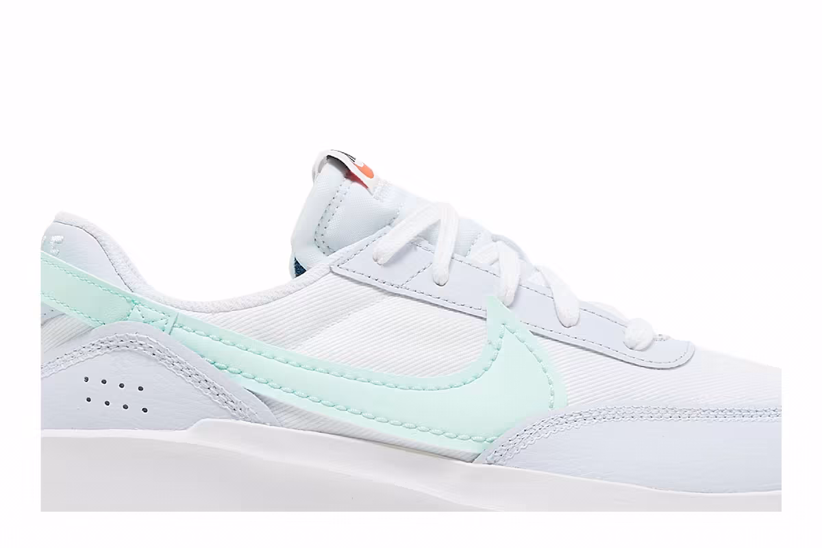 Nike Waffle Debut White Mint Foam Gum, view 3