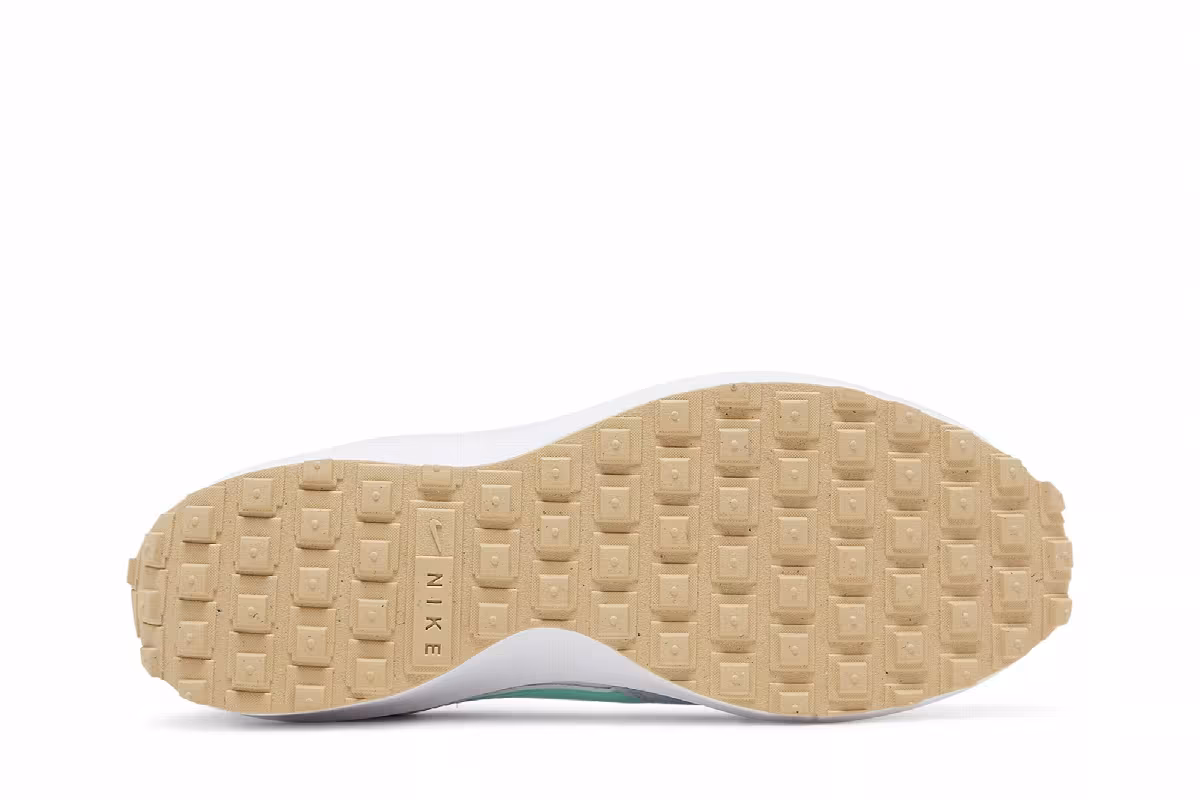Nike Waffle Debut White Mint Foam Gum, view 5