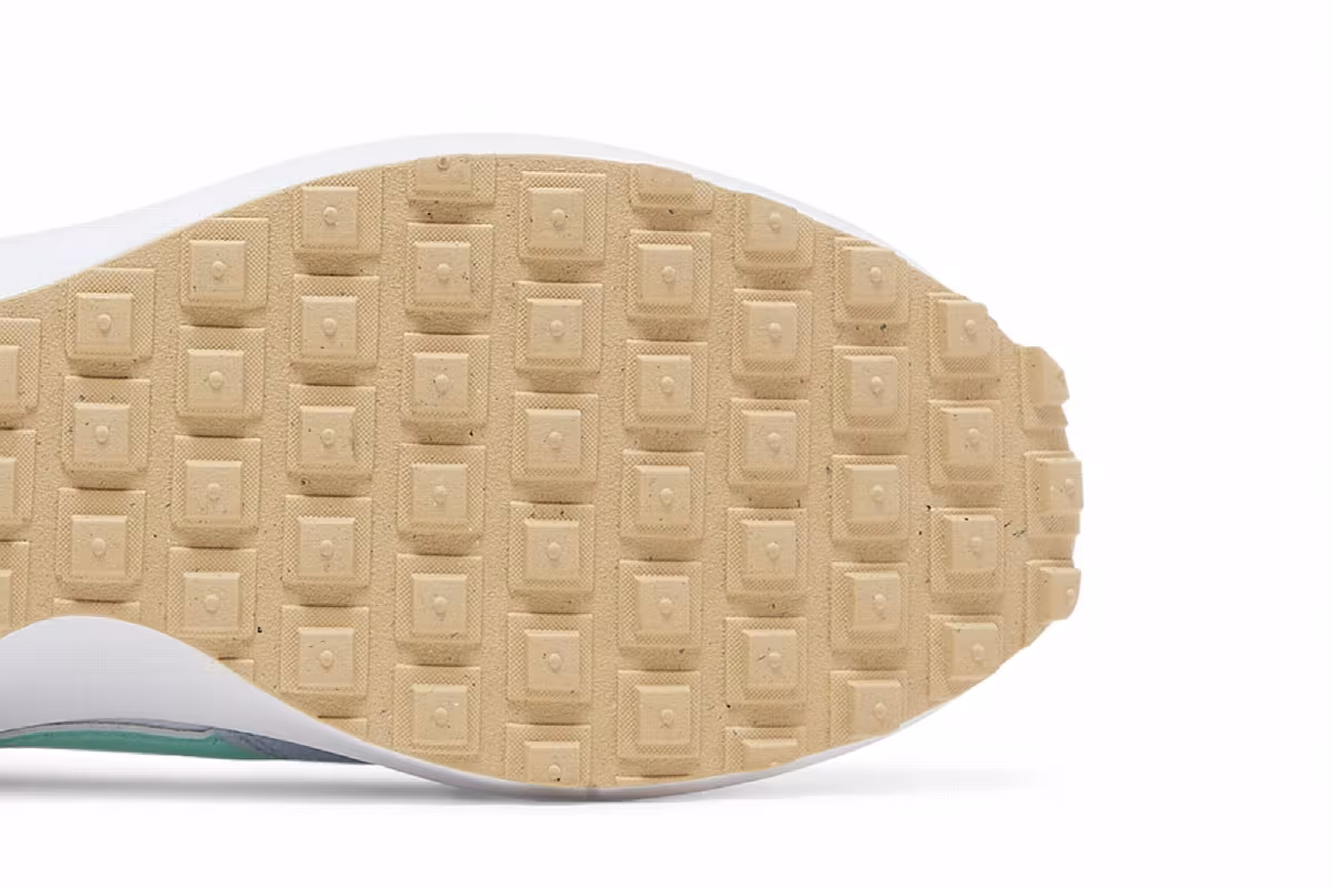 Nike Waffle Debut White Mint Foam Gum, view 6