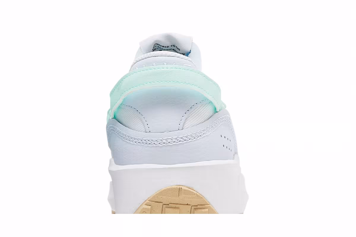 Nike Waffle Debut White Mint Foam Gum, view 8