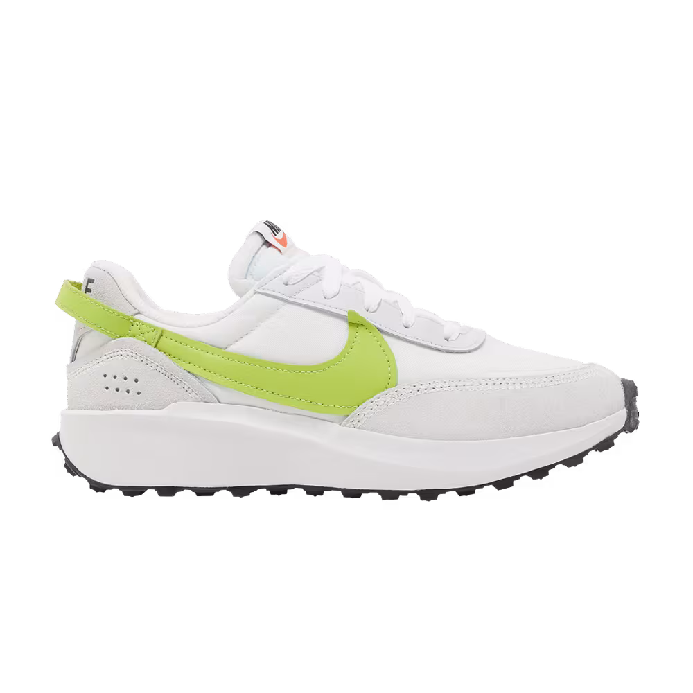 Nike Women's Waffle Debut White Atomic Green