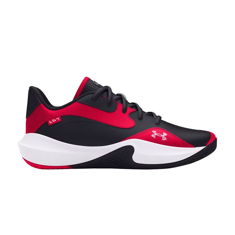 Under Armour Lockdown 7 Red Black