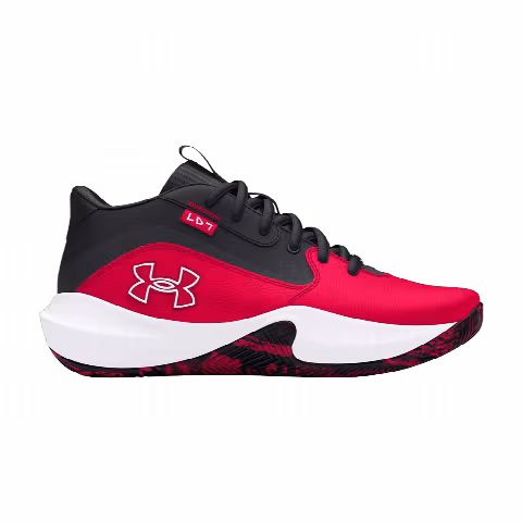 Under Armour Lockdown 7 GS 'Red Black White'