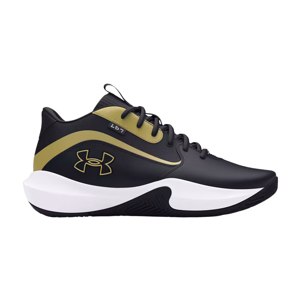 Under Armour Lockdown 7 Black Metallic Gold