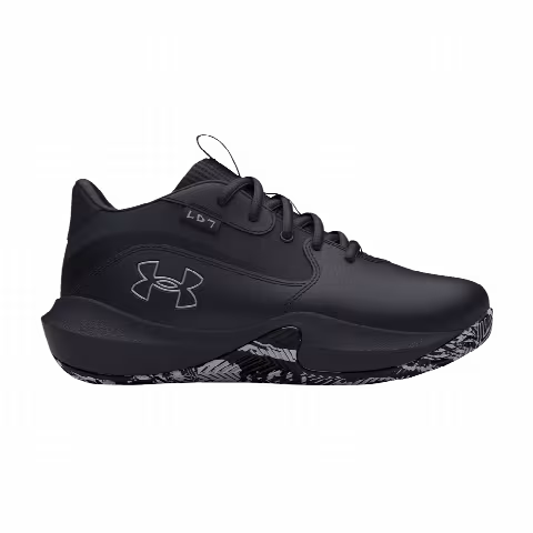 Under Armour Lockdown 7 PS 'Black Metallic Silver'