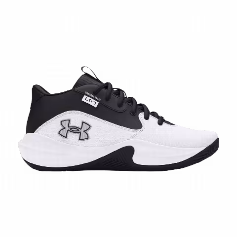 Under Armour Lockdown 7 GS 'White Black'