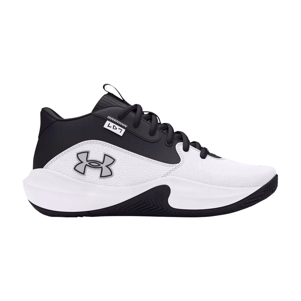 Under Armour Lockdown 7 GS White Black
