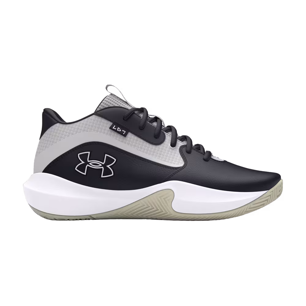 Under Armour Lockdown 7 Black Silt Distant Grey