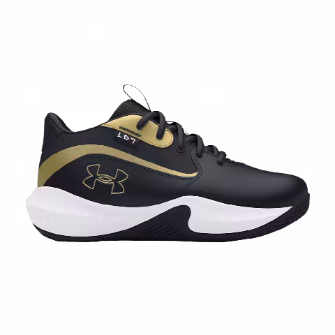 Under Armour Lockdown 7 PS 'Black Metallic Gold'