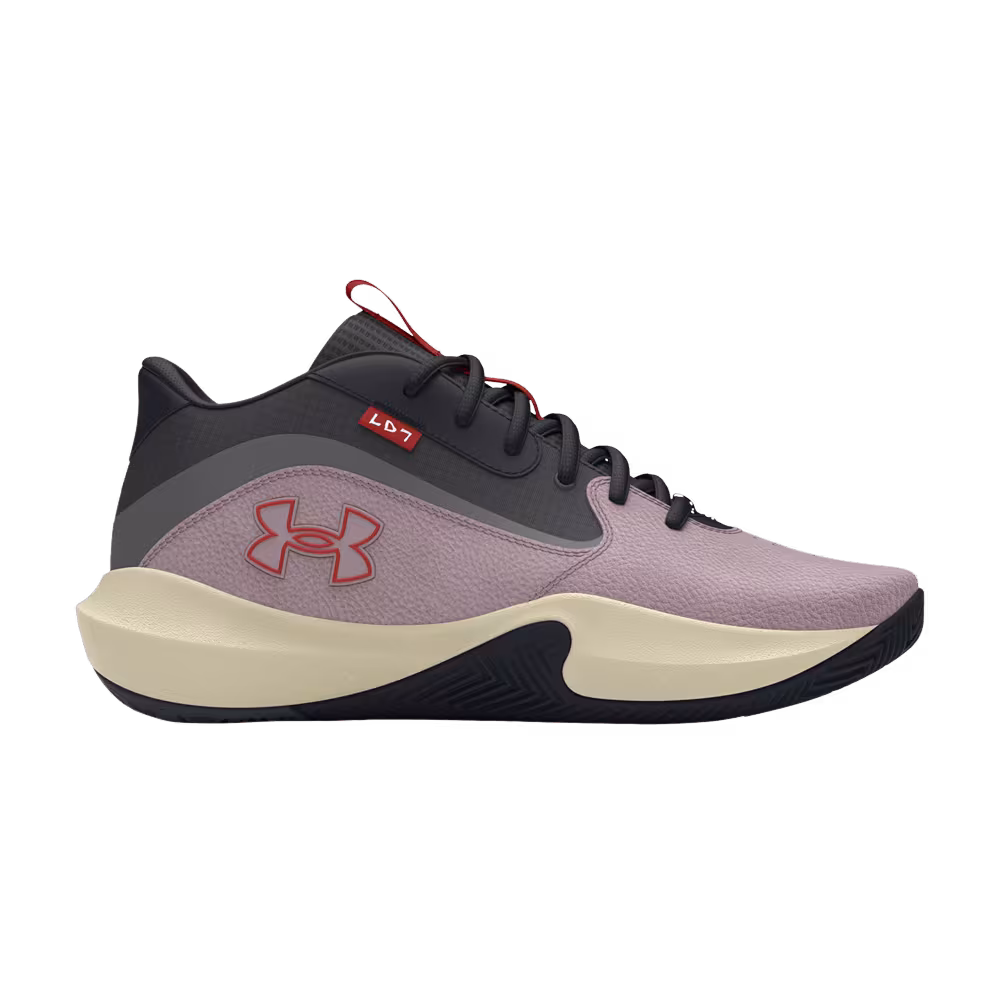 Under Armour Lockdown 7 Tetra Grey Castlerock