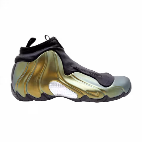 Nike Air Flightposite 'Metallic Gold' 2008