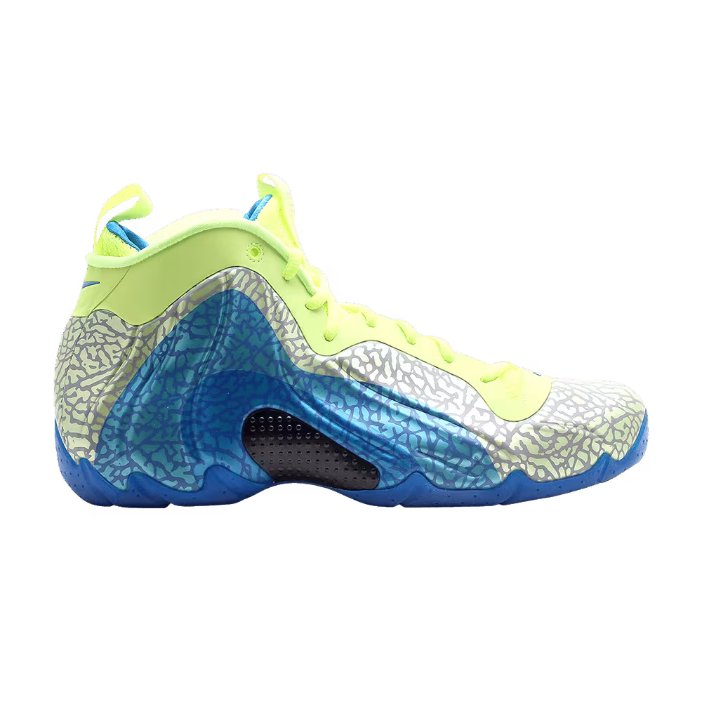 Nike Air Flightposite Exposed Volt