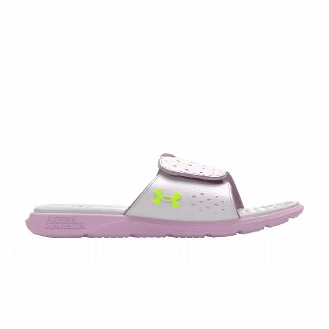Under Armour Wmns Ignite Pro Slide 'Distant Grey Purple Ace'