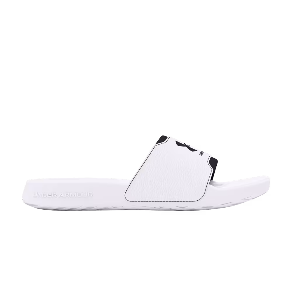 Under Armour Ignite Select Slide White Black