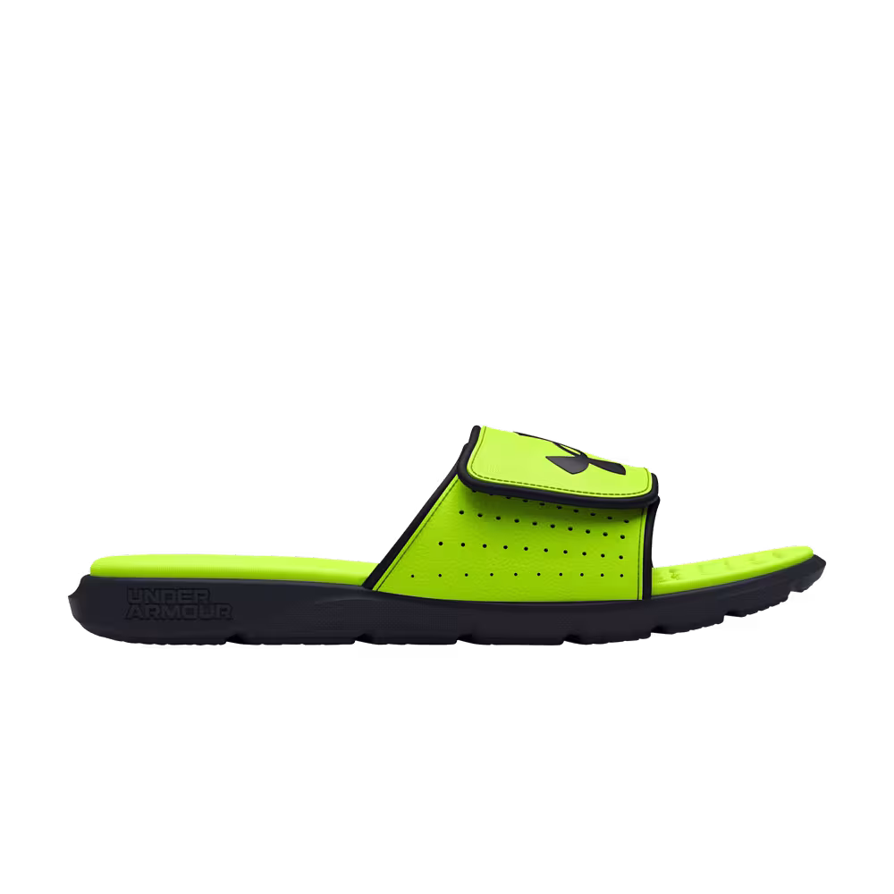 Under Armour Ignite Pro Slide High Vis Yellow