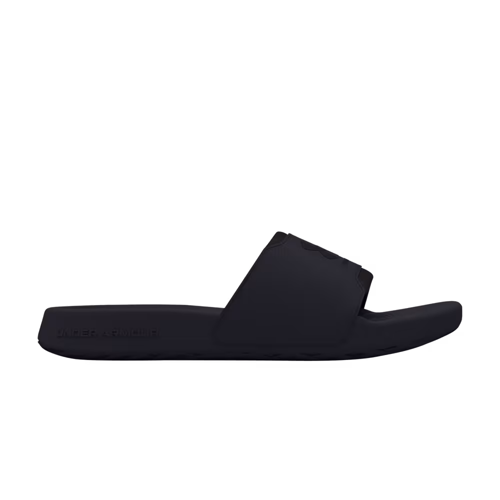 Under Armour Ignite Select Slide Triple Black